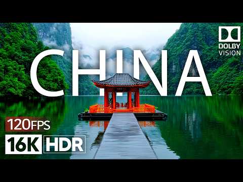 China 16K Video Ultra HD HDR | Dolby Vision (120 FPS) with Chinese Music