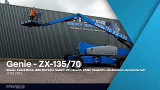 Prodaja Genie ZX135/70 Diesel, 4x4x4 Drive, 43m Lifting Height, hidraulične zglobne platforme - Slika 4 | Machineryline RS Genie ZX135/70 Diesel, 4x4x4 Drive, 43m Lifting Height, hidraulična zglobna platforma | Slika 4 - Machineryline