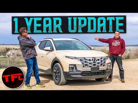 Here’s What I Love AND Hate about the Hyundai Santa Cruz Compact Truck After Driving It For a Year!