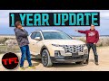 Here S What I Love AND Hate About The Hyundai Santa Cruz Compact Truck After Driving It For A Year