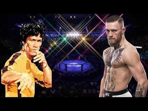 Bruce Lee vs Conor McGregor - EA Sports UFC 3 - Epic Fight 🔥🐲