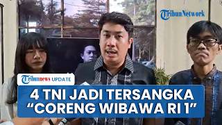 4 Tentara TNI Jadi Tersangka Penyiraman Air Keras Andrie Yunus, TAUD: Coreng Wibawa Prabowo