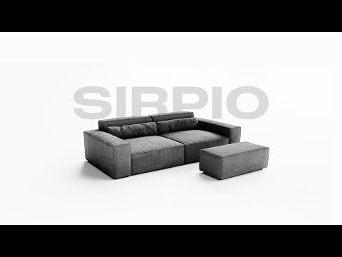 Sirpio Sofa System | DELIFE