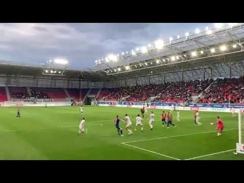 Bramka Szymona Midy na 2:0 w meczu Odra Opole 🆚 Stal Rzeszów