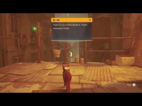 Stray Gameplay Walkthrough Part 1