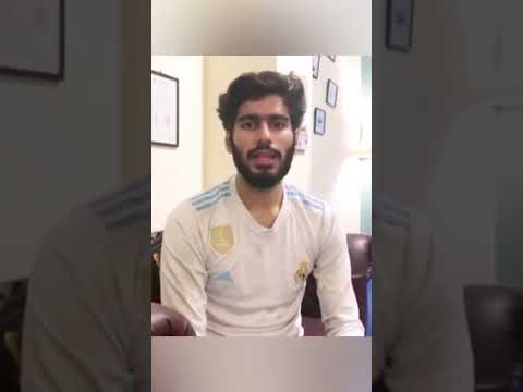 Abdul Karim shared his experience of getting admission in China through us — Study in China