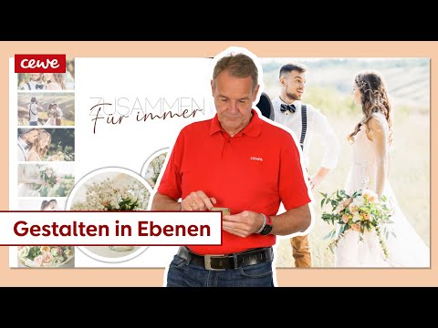 Gestalten in Ebenen