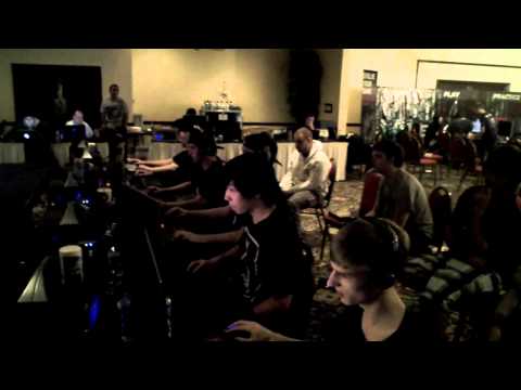 ESEA TF2 S8 LAN Videos - WalkAround of eMg vs coL (part 1)