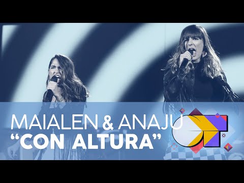 “CON ALTURA” – MAIALEN y ANAJU | GALA 6 | OT 2020