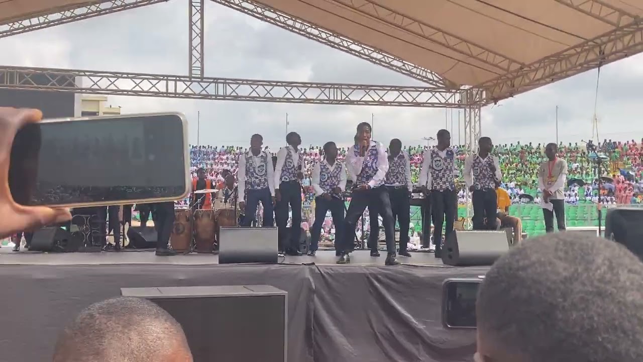 Osei Tutu SHS Secures 5th Place at Ashanti SHS Music Fiesta 2025