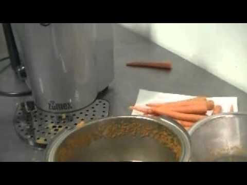 Zumex Multifruit Commercial Juicer Cleaning Process