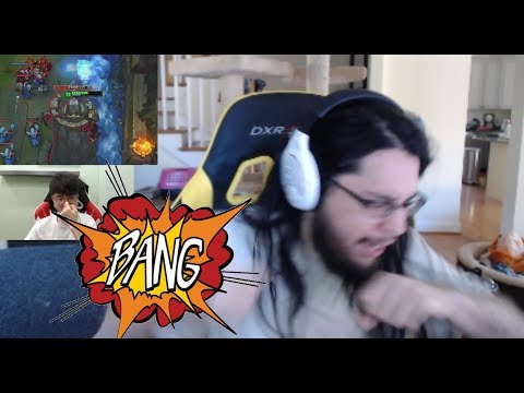 Imaqtpie's Streaming Effort | Faker Gets Stuck - LoL Funny Stream Moments #262