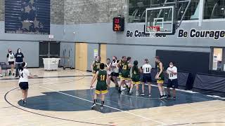 Aden Bowman Bears at Bethlehem Stars High School Basketball Game