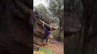 Video thumbnail of Problema 1 (L'Inestable), 5+. Salvanebleau