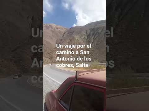 Camino a San Antonio de los cobres Salta