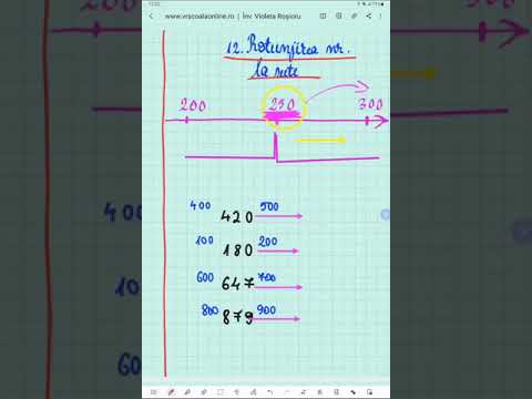 #shorts 12. Rotunjirea la sute - Matematică - ŞCOALA ONLINE
