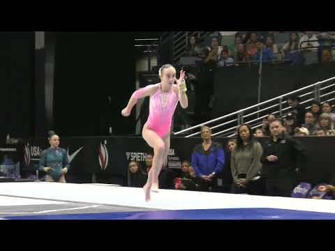 Claire Pease  - Vault 2 -  2025 Xfinity U.S. Championships -  Senior Women Day 1