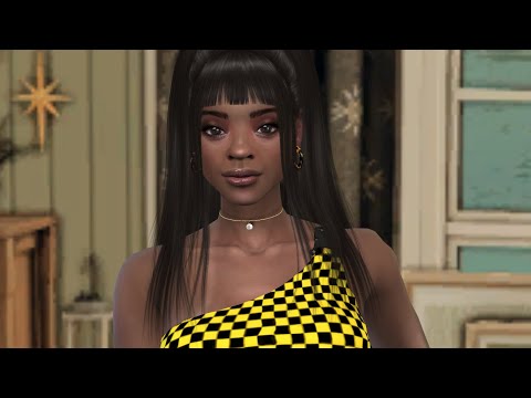 sims game premium cc download girl Brianna Williams by Bonita100 Cas Video Preview