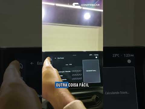 Novidade na central multimídia do Renault Kwid 2027