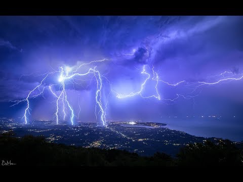 Corfu Nightscapes -  Mythodea, Music: Vangelis - Mythodea, Movement 1 - Timelapse 4K