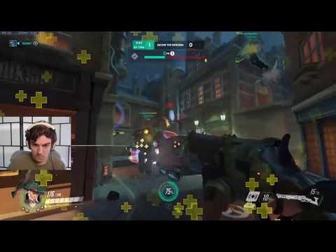 DPS MAIN JAKE SHOWING HIS ASHE SKILLS! [ OVERWATCH SEASON 22 TOP 500 ]