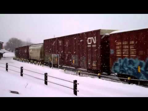 D&H 931, NS 6806 north 3 19 13