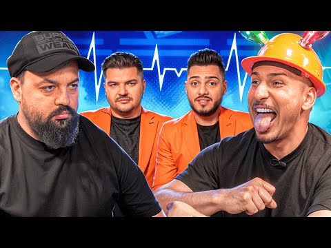 Test Poligraf: Jean Gaoaza vs Nicusor Gioconda