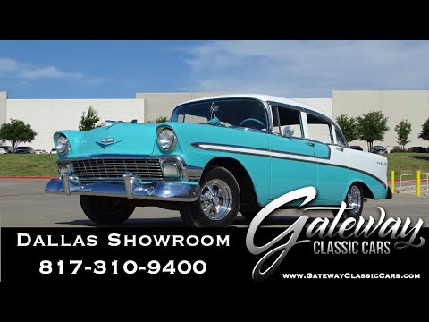 1956 Chevrolet Bel Air (CC-1375394) for sale in O'Fallon, Illinois