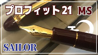 セーラー プロフィット21 MS を紹介しながら駄弁る動画