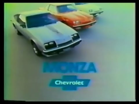 '77 Chevy Monza Commercial (1976)