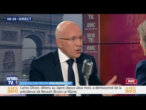 Éric Ciotti (LR): "La loi anti-casseur a été totalement déconstruite, décapitée"