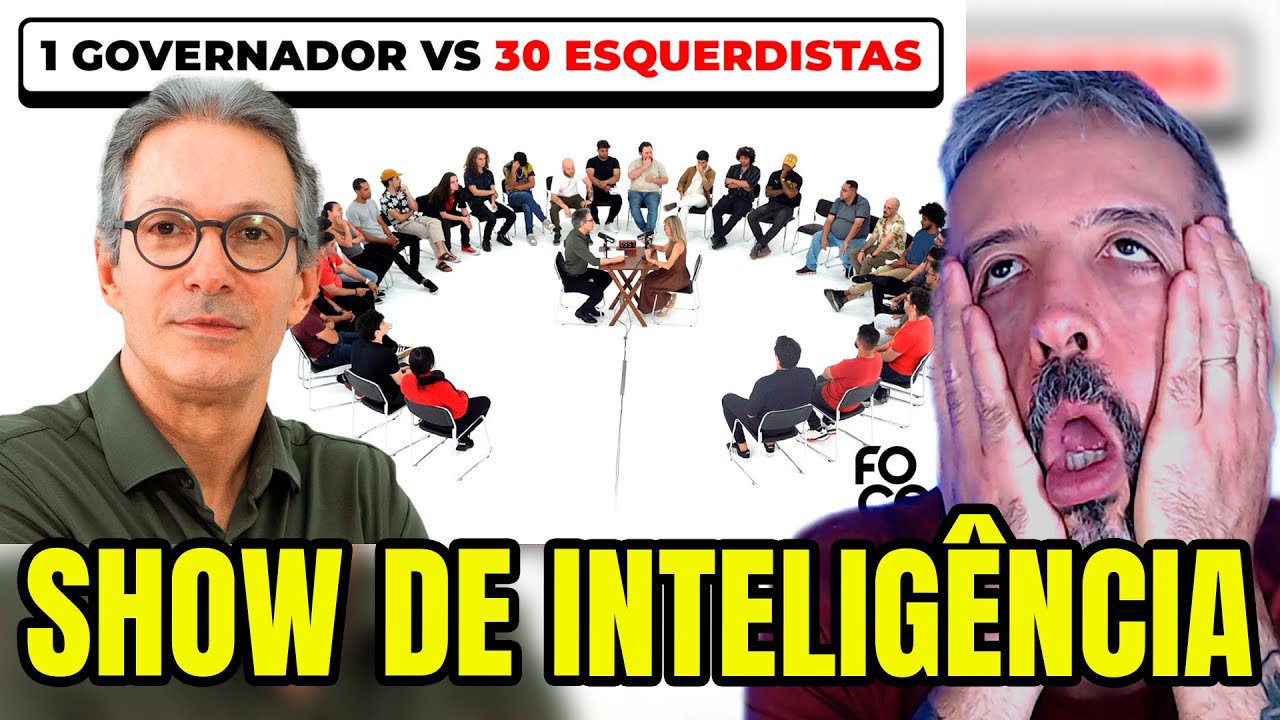 REAGINDO AO DEBATE DO ZEMA (E OUTROS DEBATES) - Suco de Brasil live