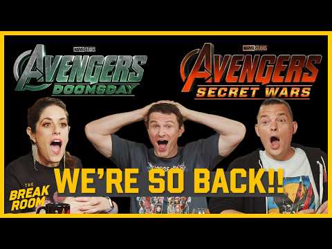 MARVEL STUDIOS HALL H: DOCTOR DOOM REVEALED and MORE! Our LIVE Reactions and Coverage