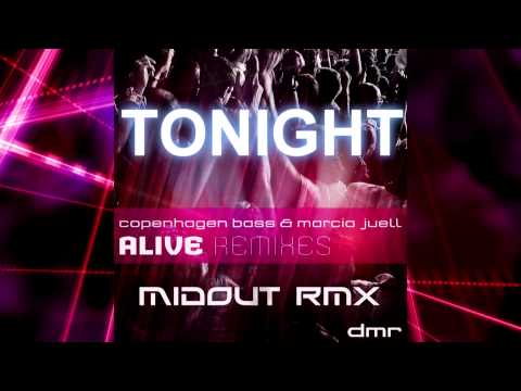 COPENHAGEN BASS & MARCIA JUELL - Alive (MIDOUT Rmx) - Official Teaser