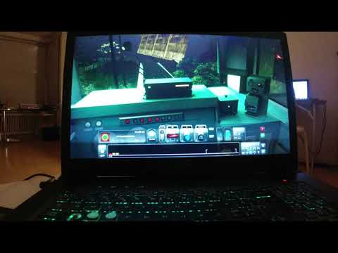 MongoTV_10458 - Del 4 - Popper POPCORN JULEDAG AFTEN og Køre TRAIN SIMULATOR i JAPAN