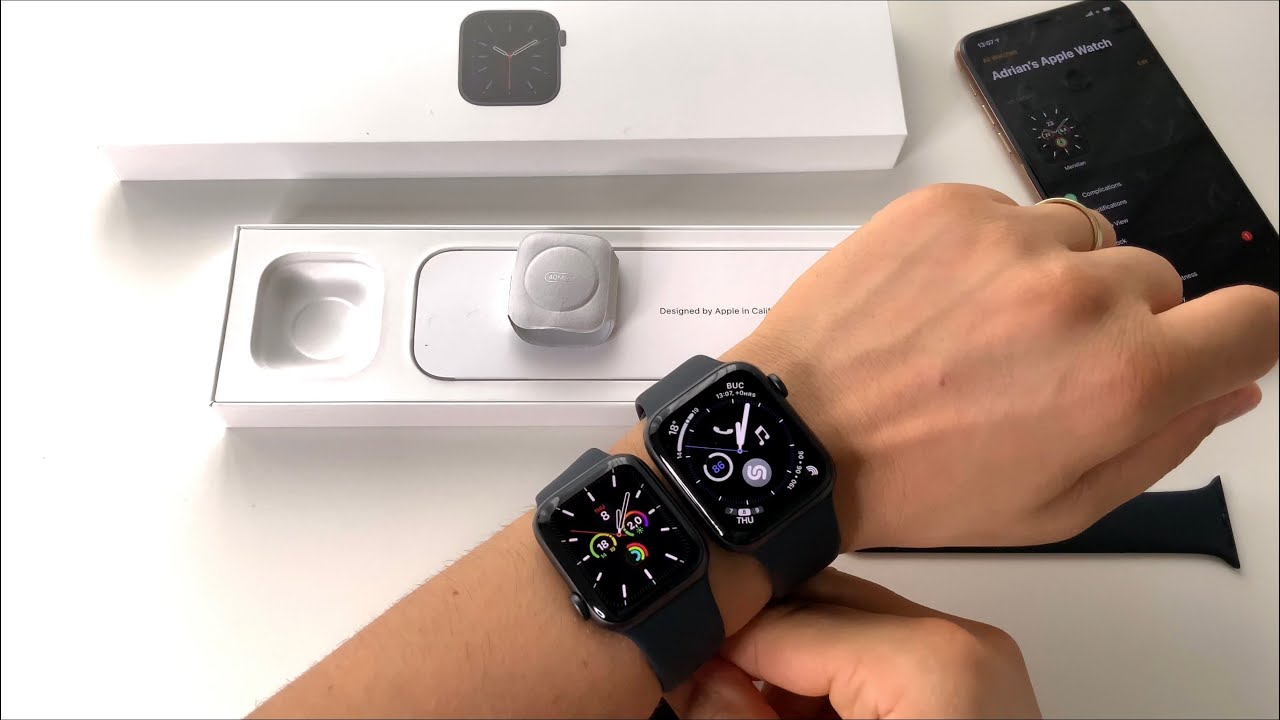 Review Apple Watch 6 - 40mm, space gray, aluminum | specs | unboxing