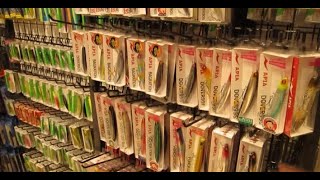 HUGEEE VARIETY OF LURES!! | Tackle Shops in Singapore