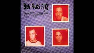 Ben Folds Five - Selfless, Cold And Composed (Explicit) (1997 CD Audio)