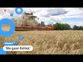 Oekraïense boeren kunnen hun graan niet verkopen