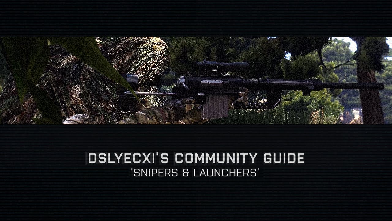 Arma 3 - Community Guide: Snipers & Launchers - YouTube