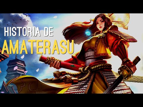 SMITE Historias - Amaterasu, La Luz Brillante