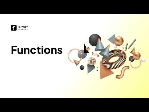 Functions In Python Python Programming Basics Tutort Academy