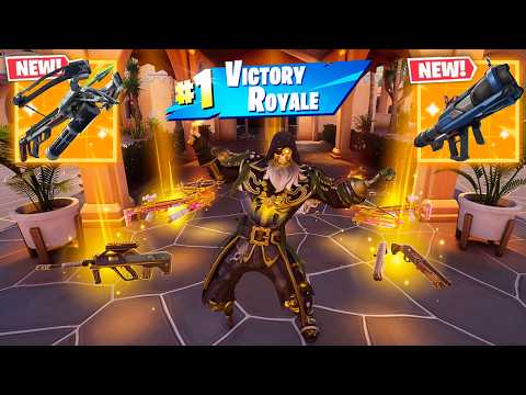 BLACKHEART vs NEW MYTHIC'S CHALLENGE (NEW!! Fortnite Chapter 7 Season 1)