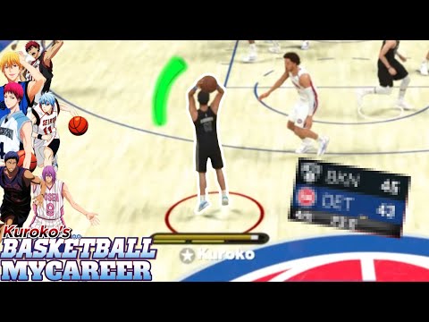 The PLAYOFFS BEGIN!! l Kuroko no Basket MyCareer Ep. #21