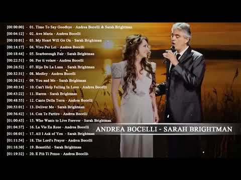 Andrea Bocelli, Sarah Brightman Greatest Hits - Andrea Bocelli, Sarah Brightman - Greatest Hits 2022