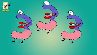 Counting Song - Today We Learn How To Count from 1 to 10 - Nursery Rhymes Songs for kids