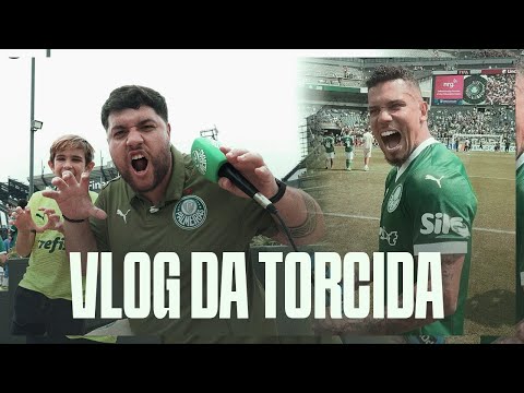 A FESTA DA CLASSIFICAÇÃO DO VERDÃO | VLOG DA TORCIDA #38