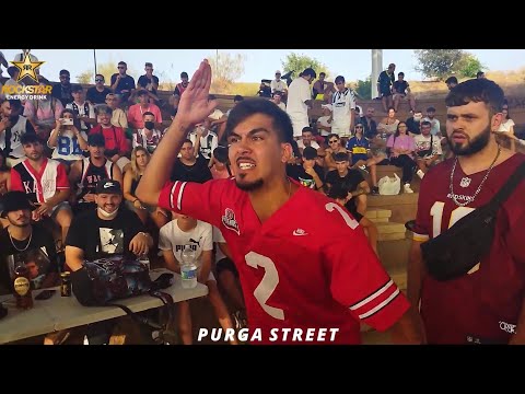 DYLA • JF • AENE vs YISUS • RK • MOYA | 16avos | PURGA STREET