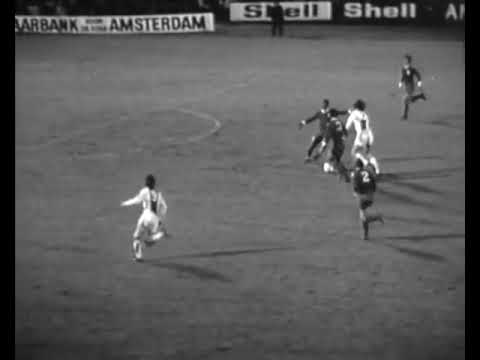 AFC Ajax vs  SL Benfica 1971 - 1972