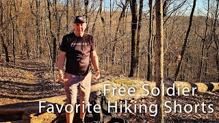 Budget Hiking Shorts That Beat Premium Brands, Free Soldier Cargo Hiking shorts.